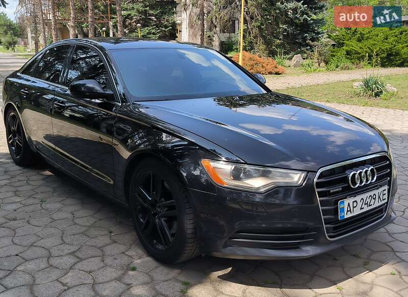 Седан Audi A6 2013 в Запорожье