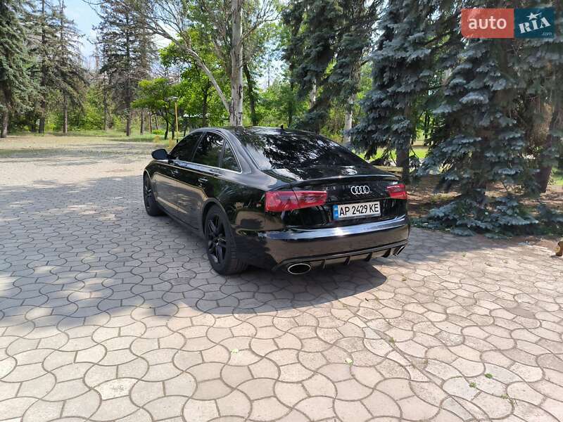 Седан Audi A6 2013 в Запорожье