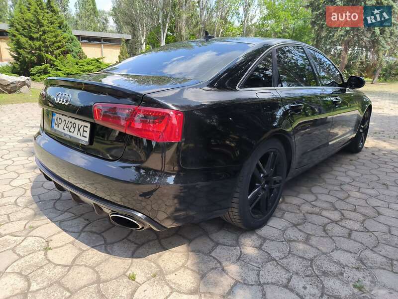 Седан Audi A6 2013 в Запорожье