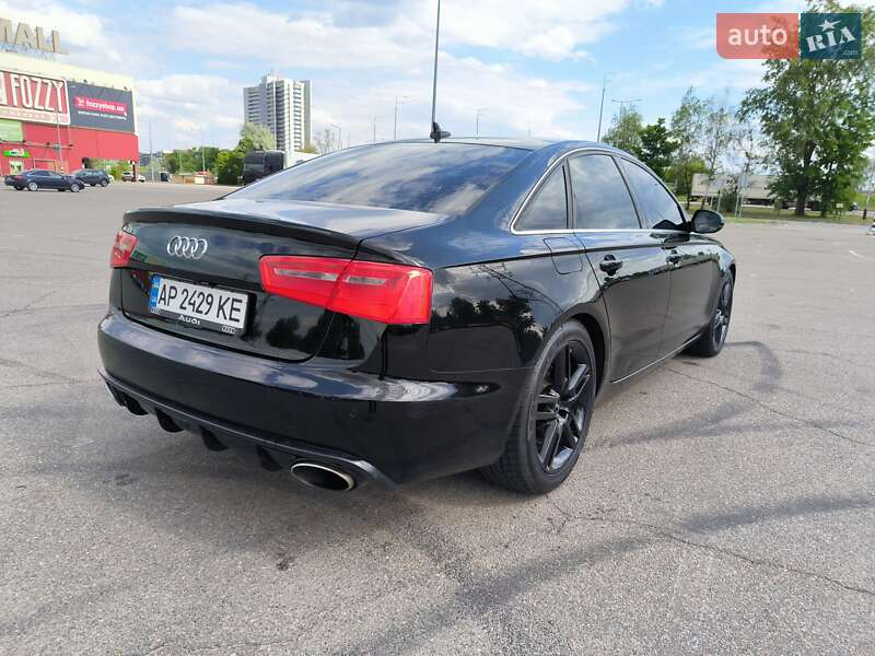 Седан Audi A6 2013 в Запорожье