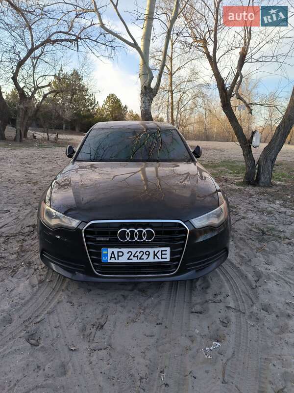Седан Audi A6 2013 в Запорожье