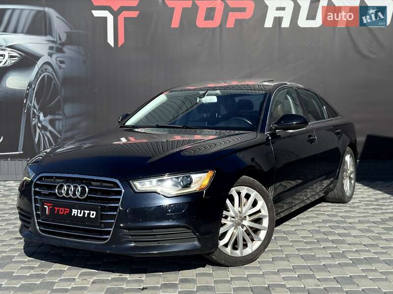 Седан Audi A6 2014 в 