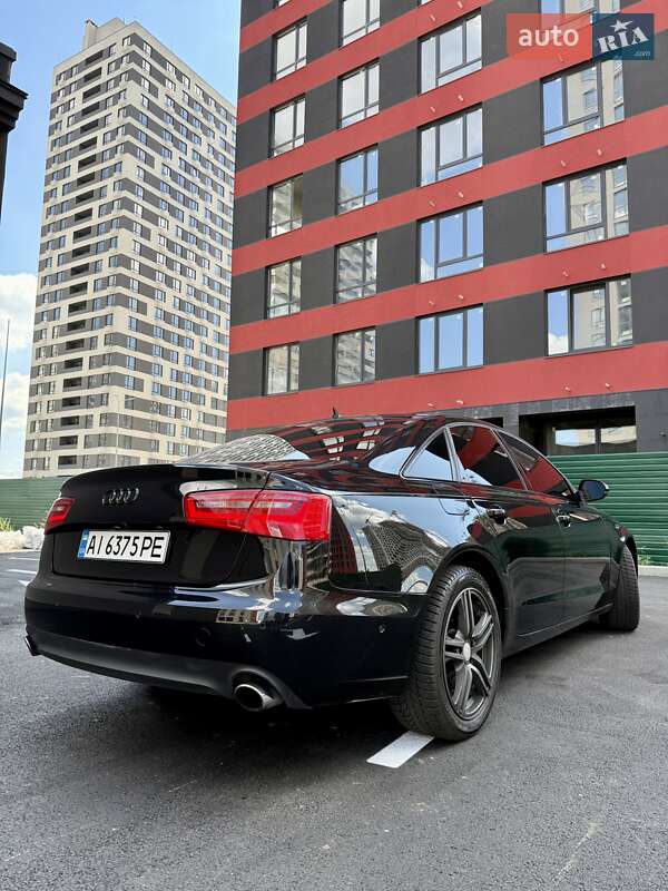 Седан Audi A6 2011 в Киеве