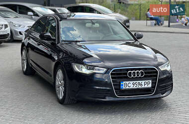 Седан Audi A6 2012 в Львове