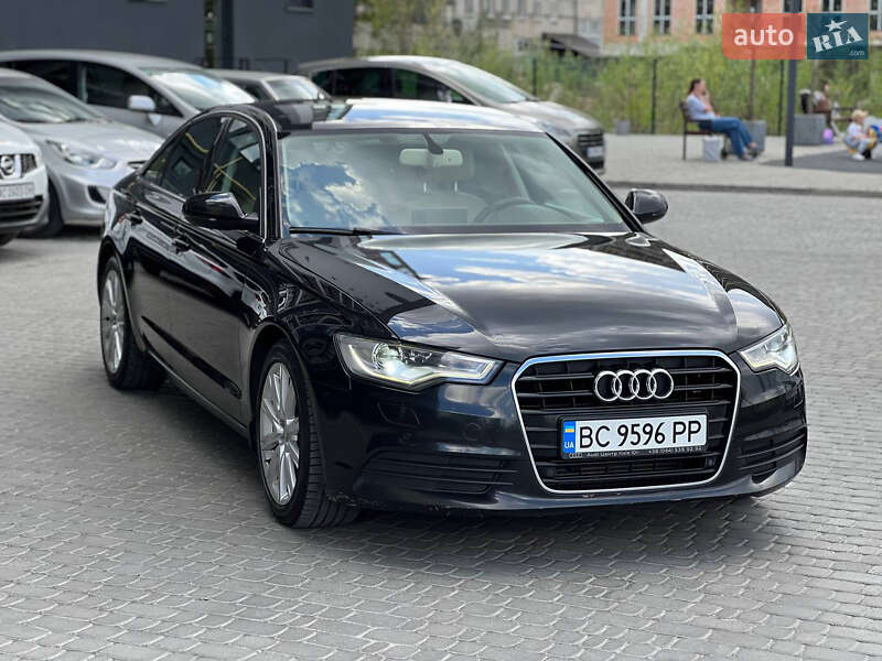 Audi A6 2012