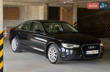 Седан Audi A6 2012 в Львове