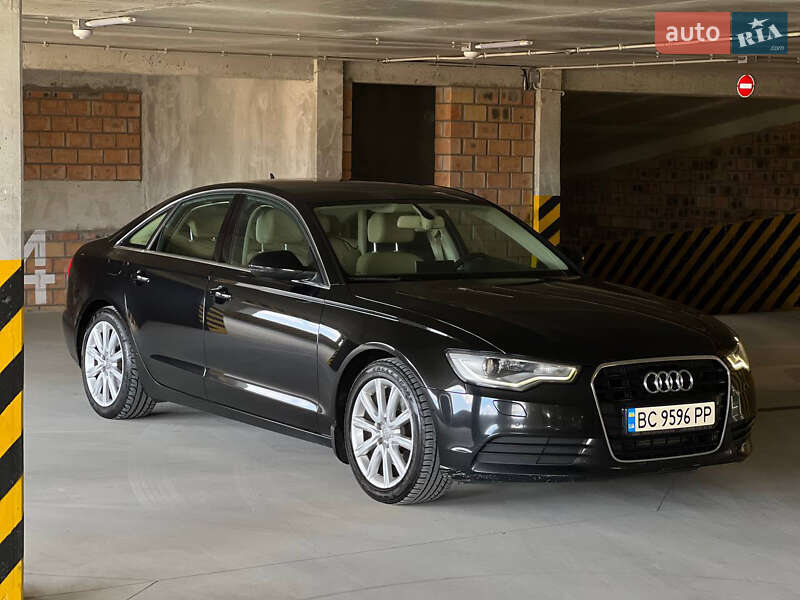 Седан Audi A6 2012 в Львове фото 9 Седан Audi A6 2012 в Львове