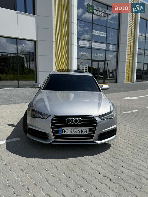 Седан Audi A6 2017 в Львове