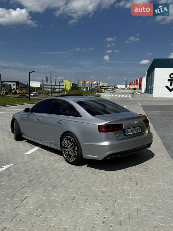 Седан Audi A6 2017 в Львове