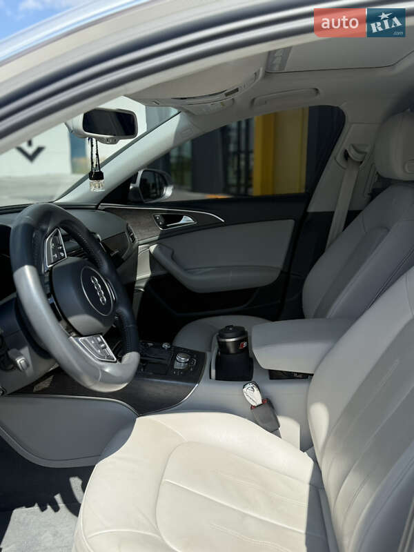 Седан Audi A6 2017 в Львове