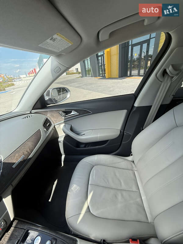 Седан Audi A6 2017 в Львове