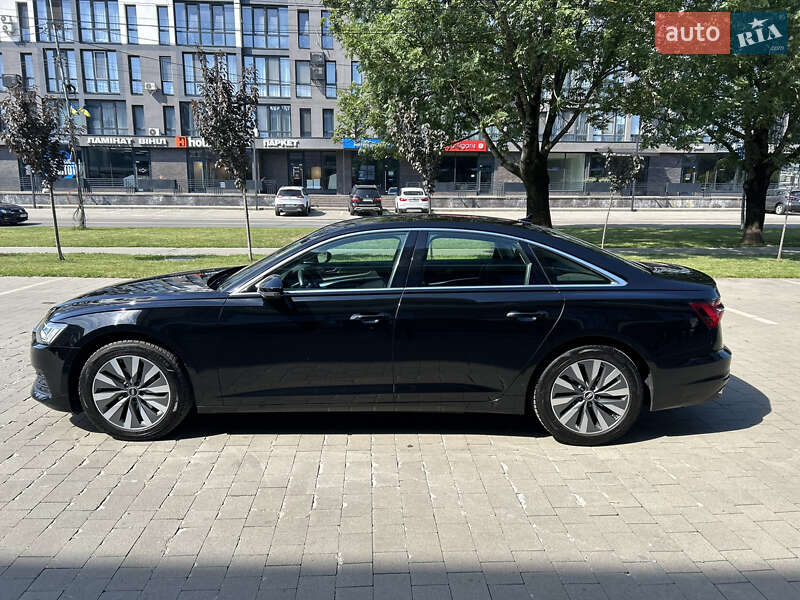 Седан Audi A6 2021 в Чопе
