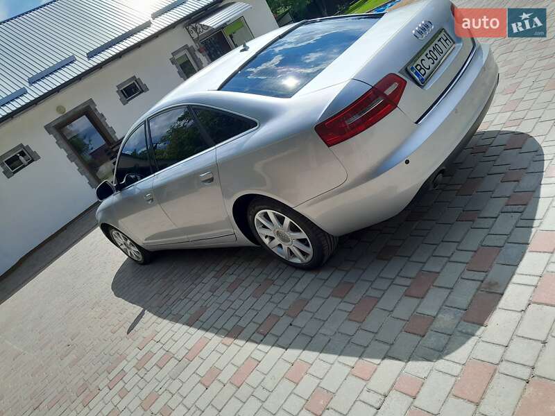 Седан Audi A6 2010 в Львове