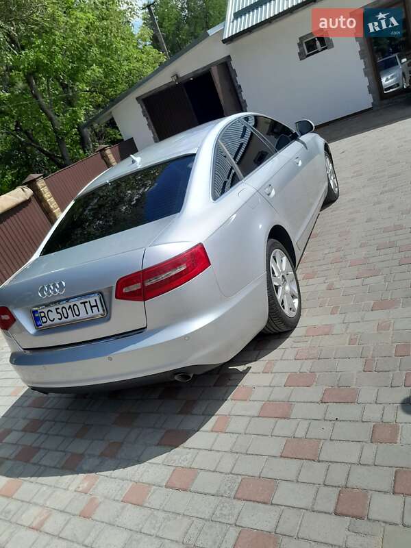 Седан Audi A6 2010 в Львове