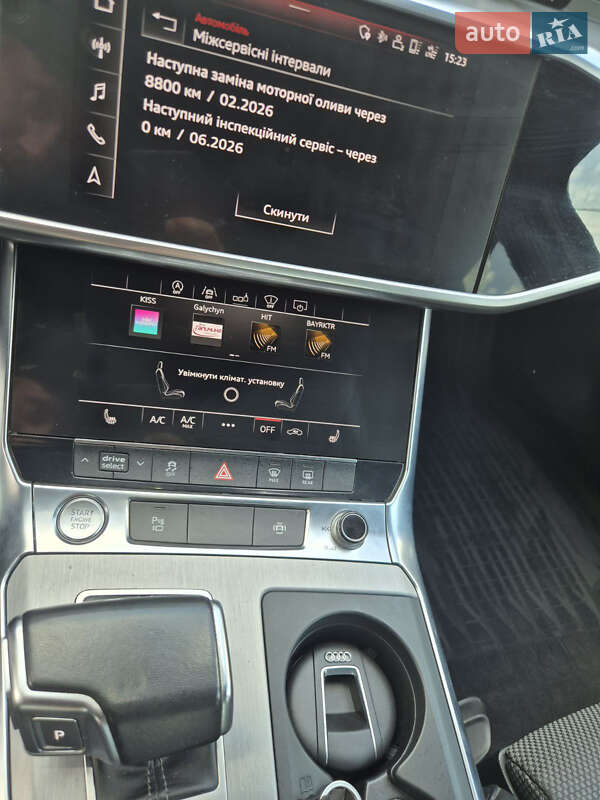 Седан Audi A6 2018 в Львове