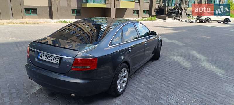 Седан Audi A6 2004 в Софиевской Борщаговке