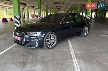 Седан Audi A6 2023 в Киеве
