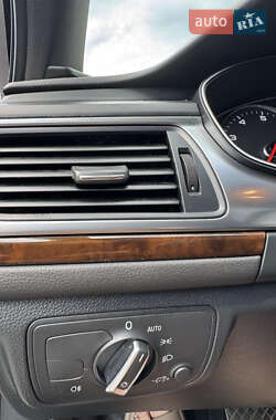 Седан Audi A6 2013 в 