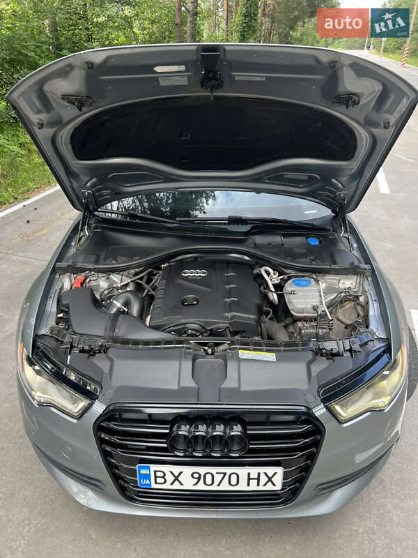 Седан Audi A6 2013 в Славуті