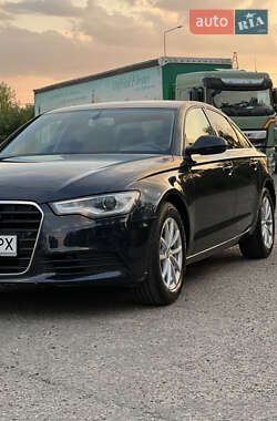 Седан Audi A6 2014 в Львове