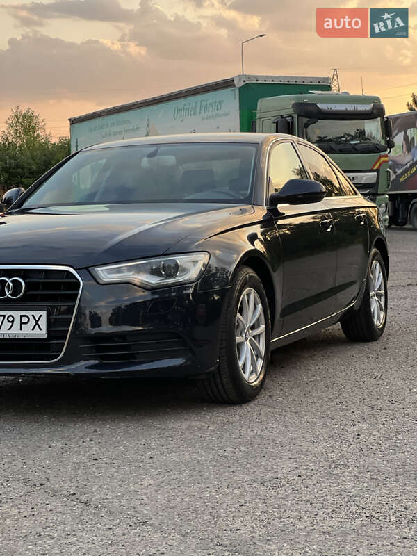 Audi A6 2014