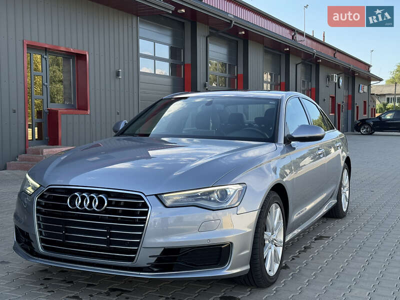 Audi A6 2016