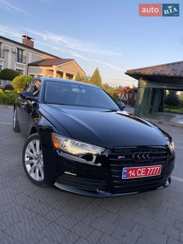 Седан Audi A6 2014 в Стрые