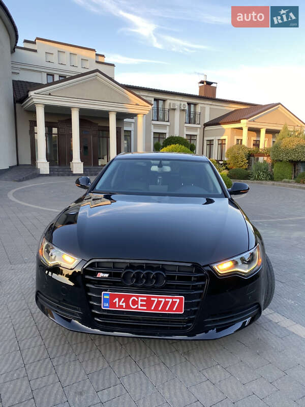 Седан Audi A6 2014 в Стрые