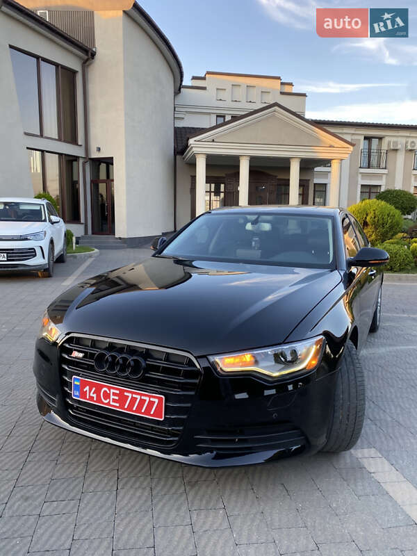 Седан Audi A6 2014 в Стрые