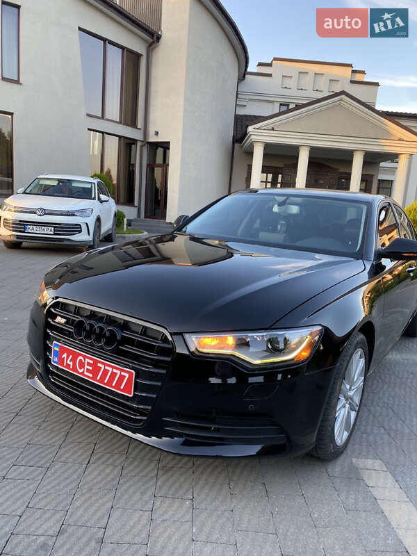 Седан Audi A6 2014 в Стрые