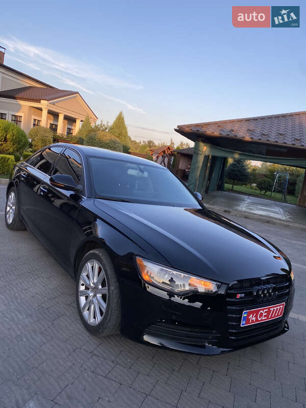 Седан Audi A6 2014 в Стрые