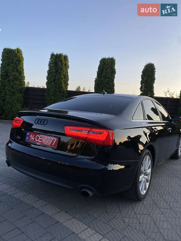 Седан Audi A6 2014 в Стрые
