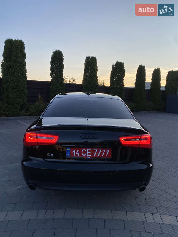Седан Audi A6 2014 в Стрые
