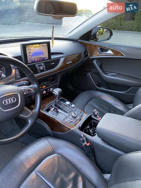 Седан Audi A6 2014 в Стрые