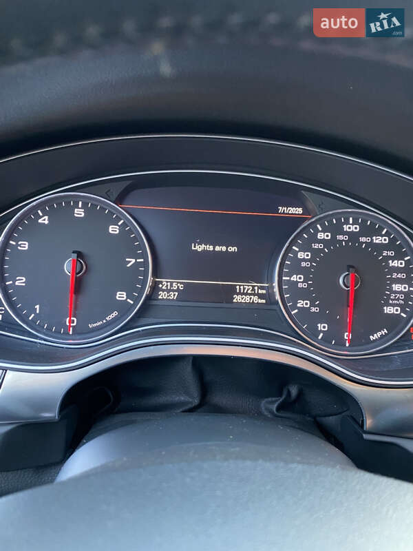 Седан Audi A6 2014 в Стрые