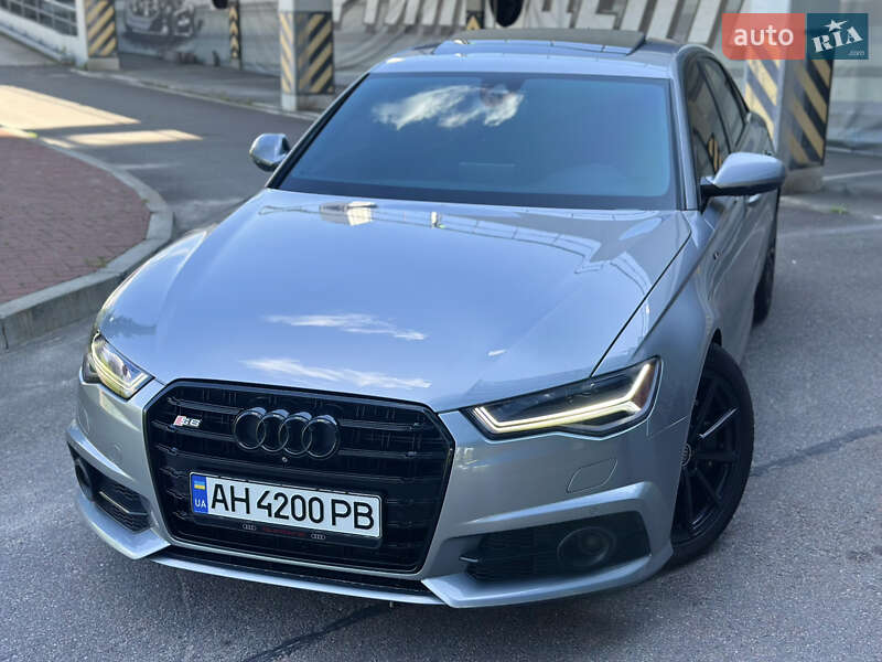 Седан Audi A6 2015 в Киеве