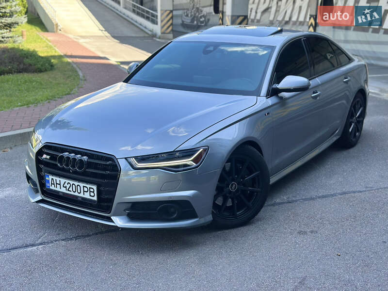 Седан Audi A6 2015 в Киеве