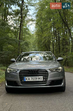 Седан Audi A6 2017 в 