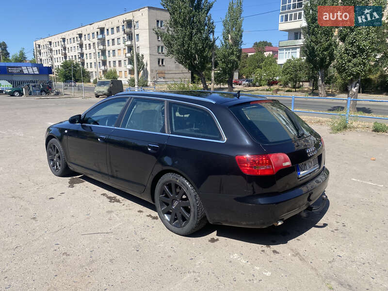 Универсал Audi A6 2007 в Славянске