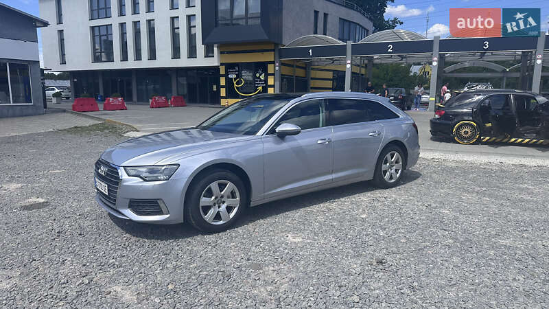 Audi A6 2019