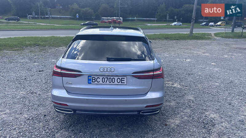 Универсал Audi A6 2019 в Львове