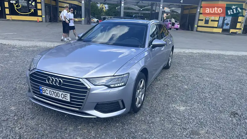 Audi A6 2019