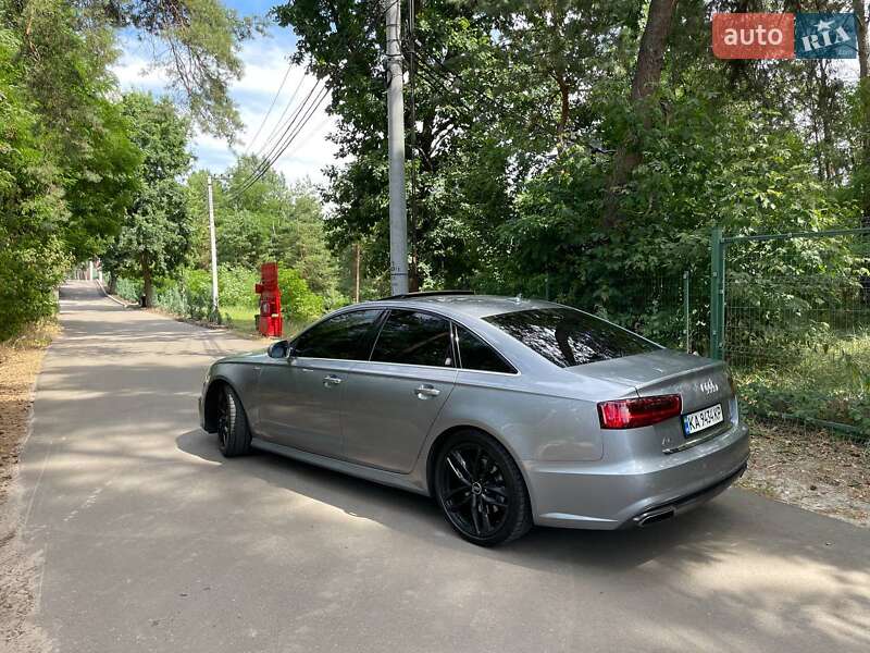 Седан Audi A6 2017 в Киеве