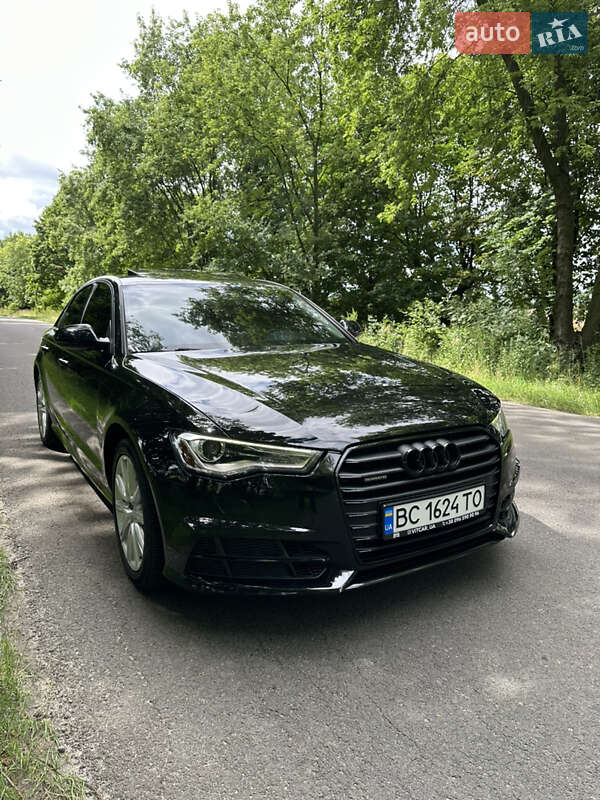 Седан Audi A6 2015 в Львове