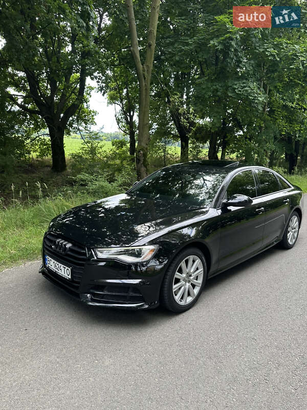 Седан Audi A6 2015 в Львове