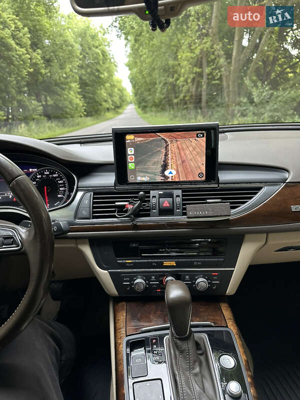 Седан Audi A6 2015 в Львове