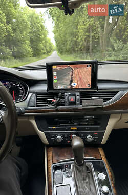 Седан Audi A6 2015 в 