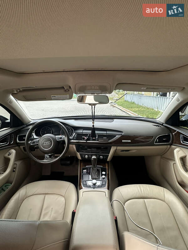 Седан Audi A6 2015 в Львове