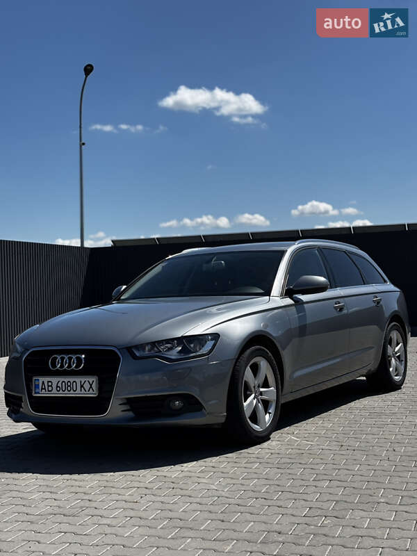 Audi A6 2012