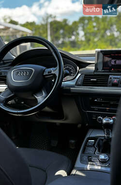 Универсал Audi A6 2012 в 